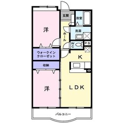 アラシードの物件間取画像